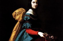Santas de Zurbarán: Devoción y Persuasión