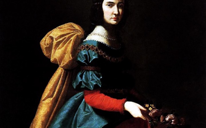 Santas de Zurbarán: Devoción y Persuasión