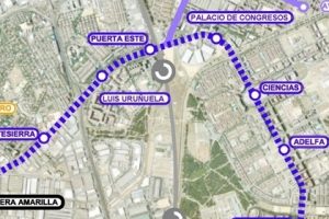 Proyecto de Línea 2 de Metro de Sevilla