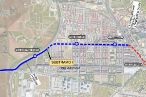 Inicio de obras de la Linea 3 – Hacia una autentica red de Metro en Sevilla