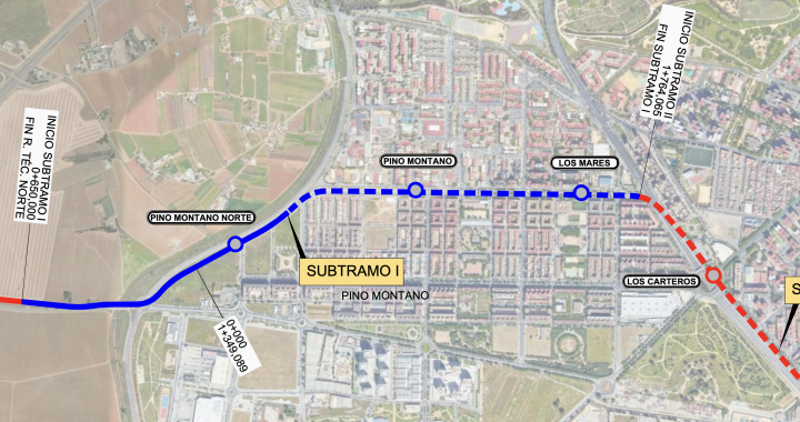 Inicio de obras de la Linea 3 – Hacia una autentica red de Metro en Sevilla