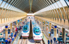Tren de Alta Velocidad Sevilla-Huelva