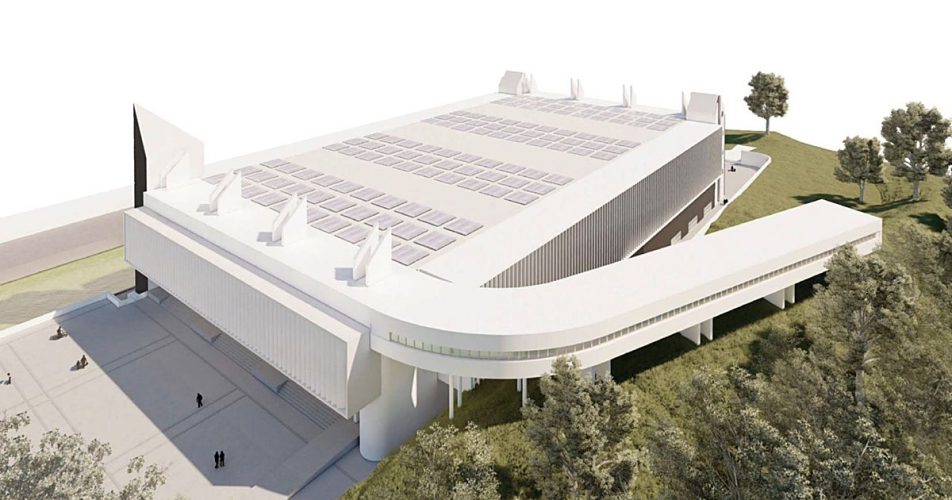 Reforma del Auditorio Rocio Jurado