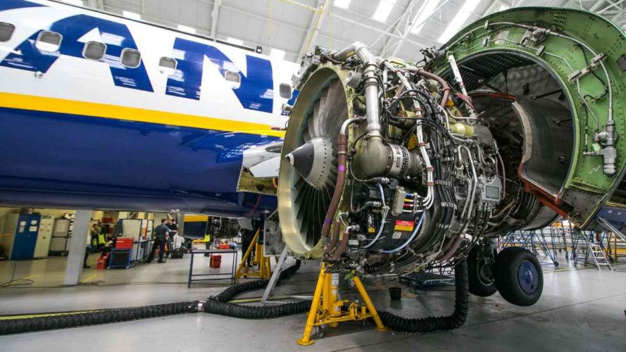 Centro de reparación de motores de Ryanair