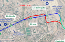 Aprobado el trazado definitivo de la Línea 3 Sur de Metro de Sevilla